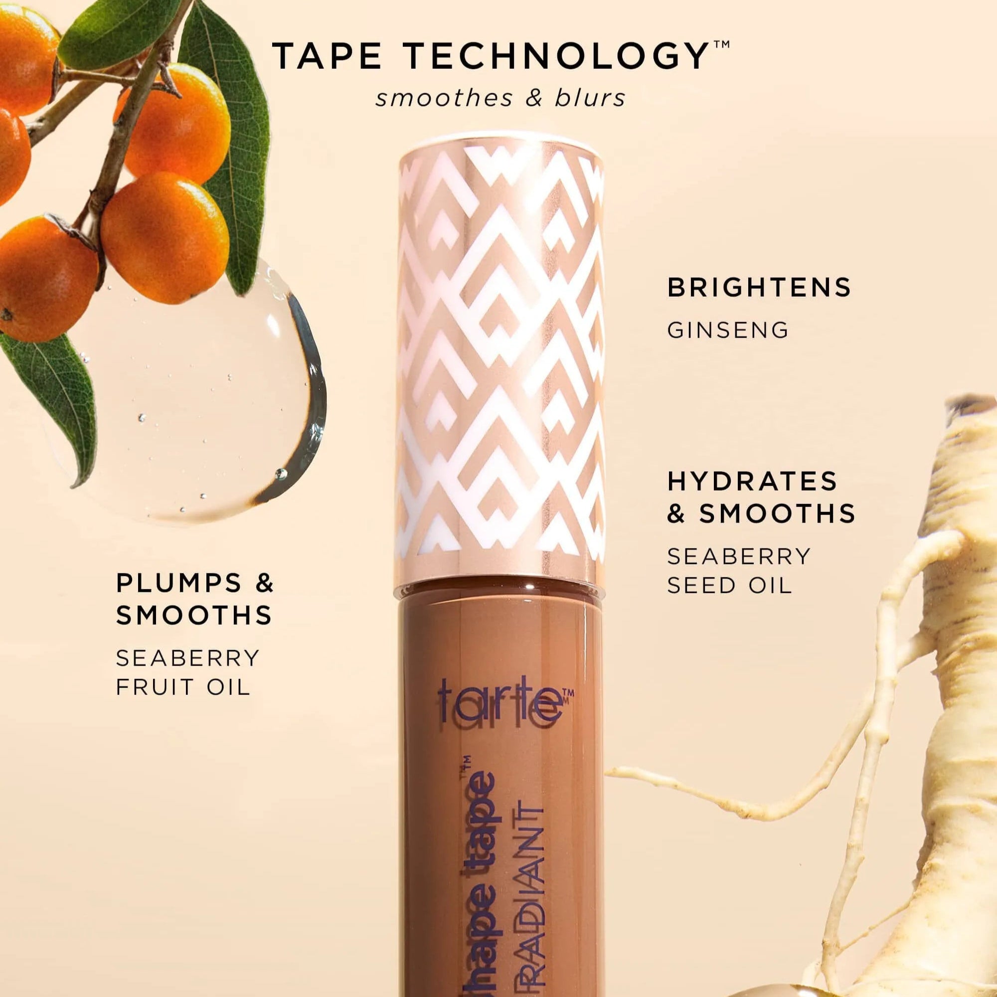 Tarte- shape tape™ radiant medium coverage concealer (Dubai)