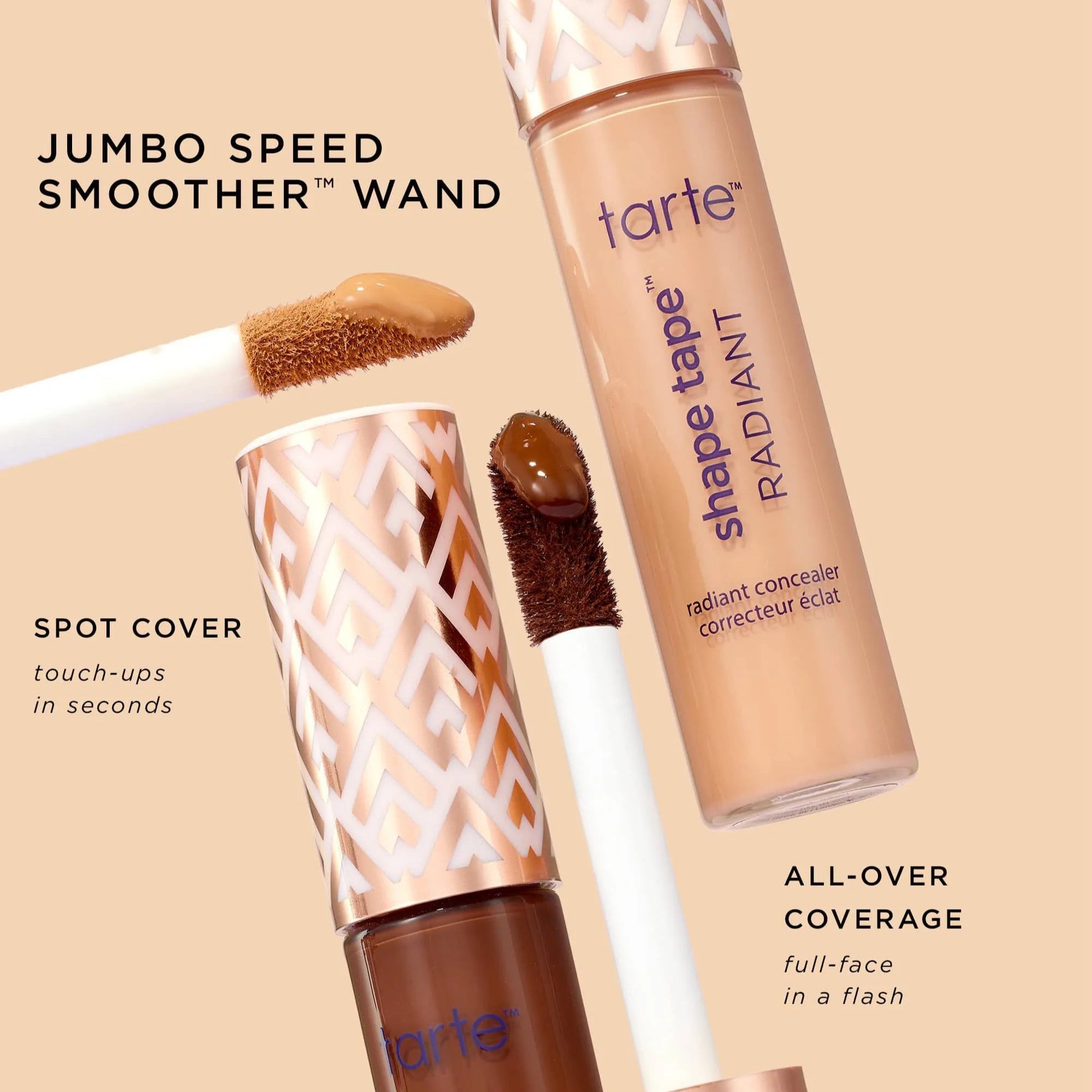 Tarte- shape tape™ radiant medium coverage concealer (Dubai)