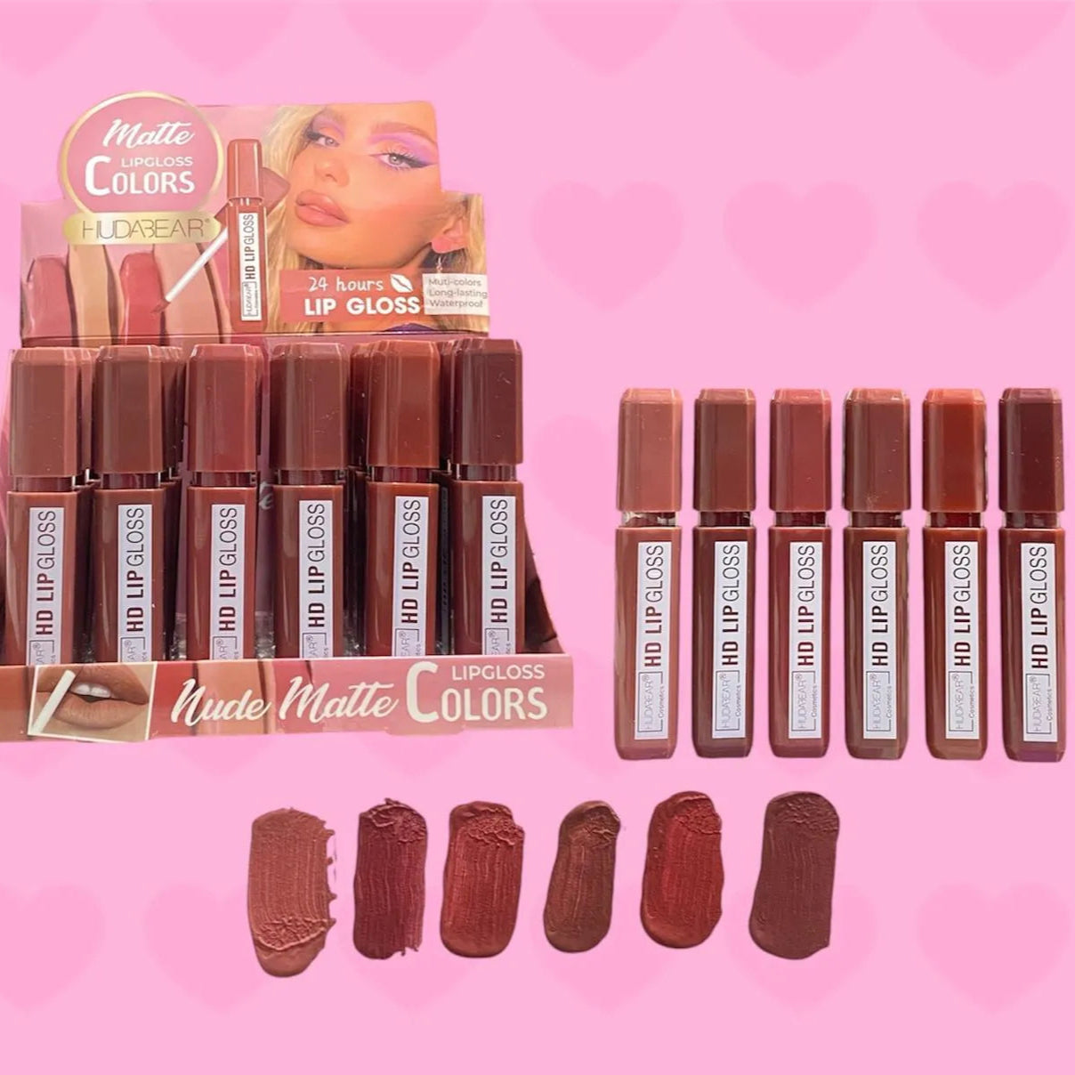 Huda Bear Nude Matte Lipgloss