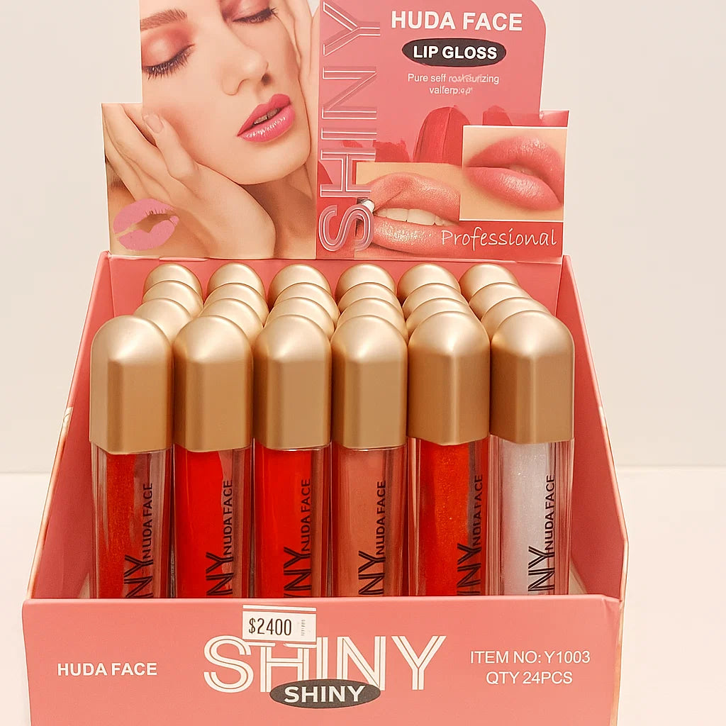 Huda Face Shiny Lipgloss