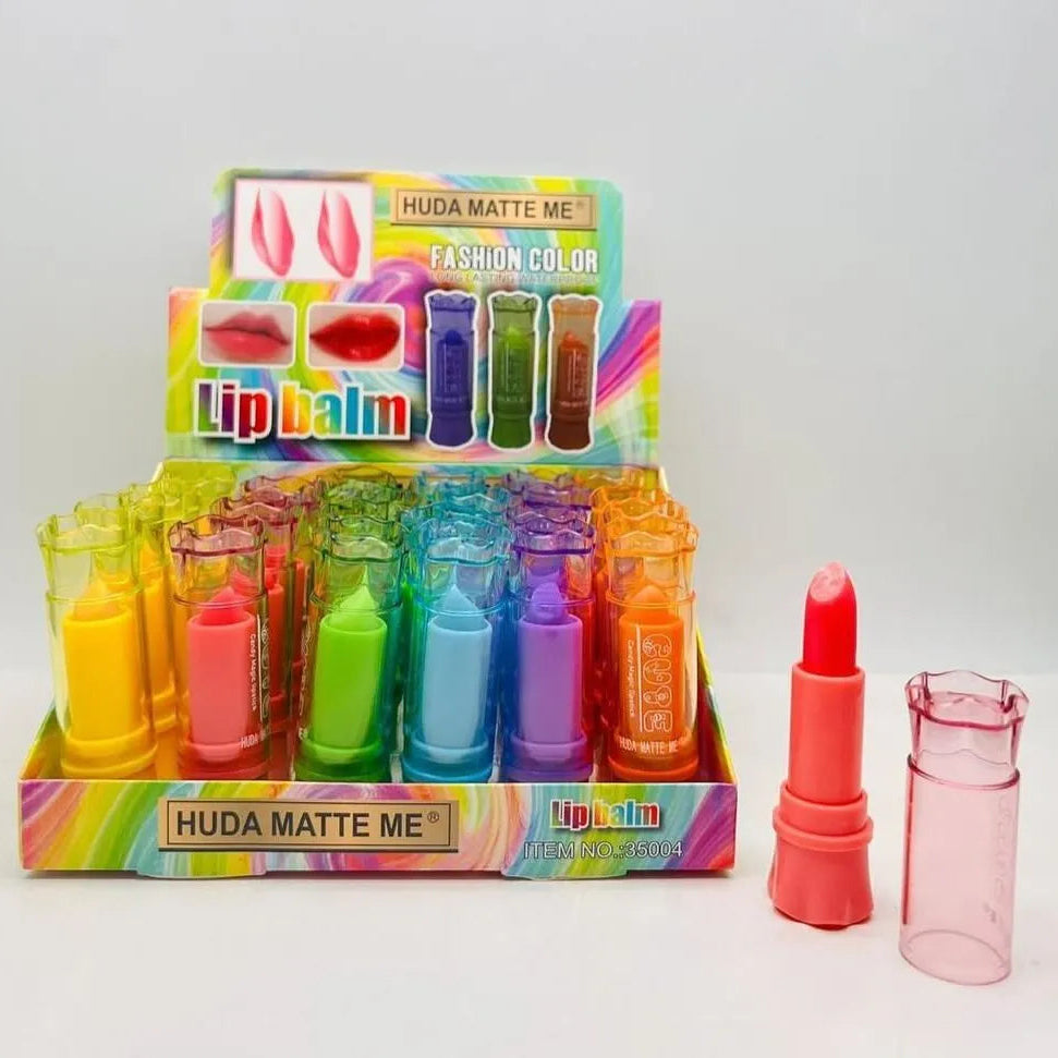 Huda Matte me Fashion Color Tinted Lip balm