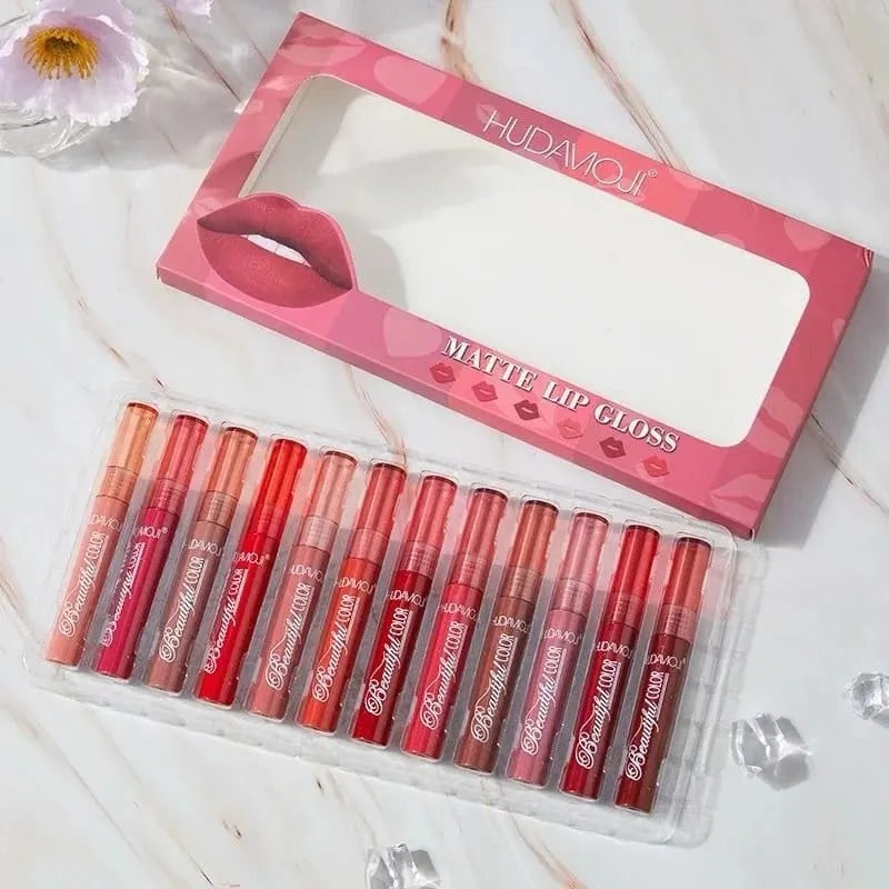 HudaMoji Matte Lip Gloss