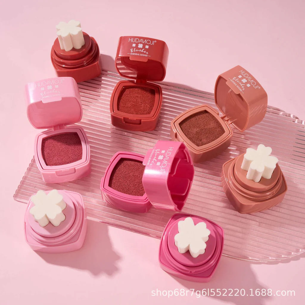 HudaMoji Puff Stamp Blush