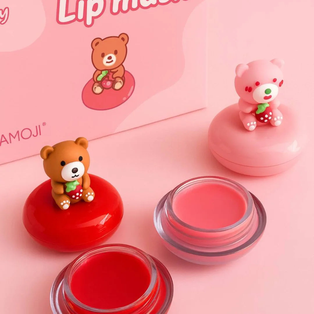 Hudamoji Cute Bear Lip Balm