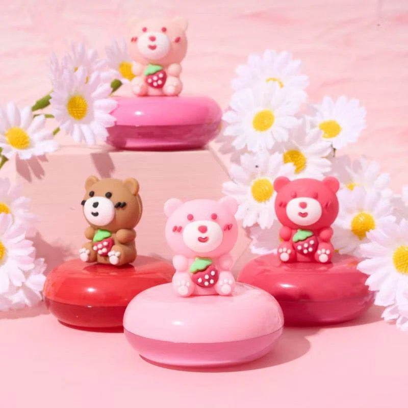Hudamoji Cute Bear Lip Balm