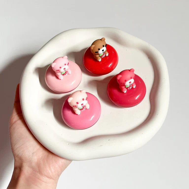 Hudamoji Cute Bear Lip Balm