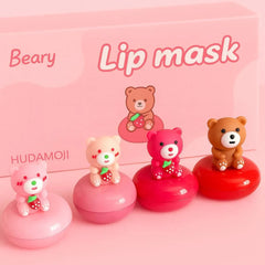 Hudamoji Cute Bear Lip Balm