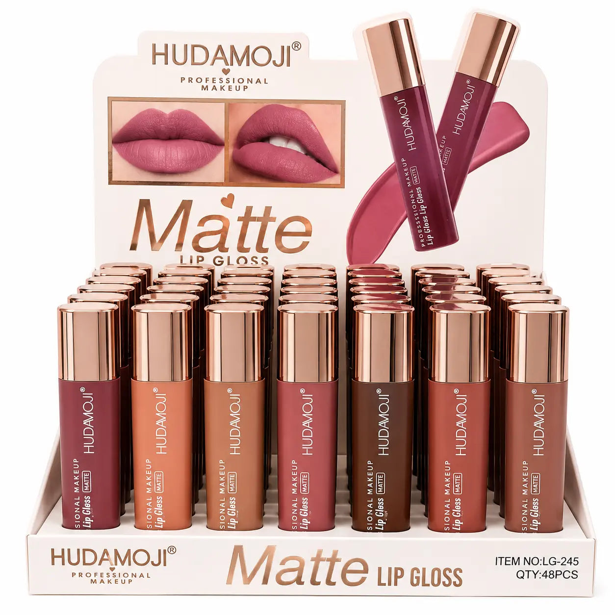 Huda Moji Matte Lip Gloss