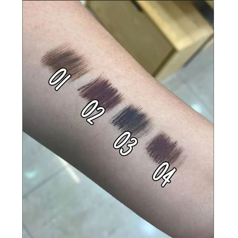 Huda moji Brow fection Angled Brush and Dip Liquid Eyebrow Gel Pen