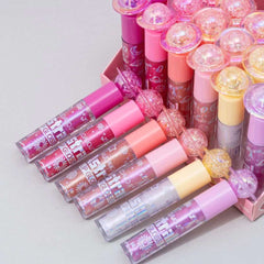 Hudamoji Lipgloss Hidratante Labial Con Vitamin A & E