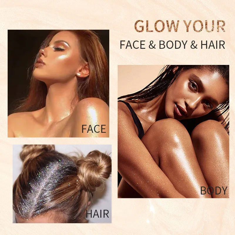 Hudamoji Liquid Highlighter Spray