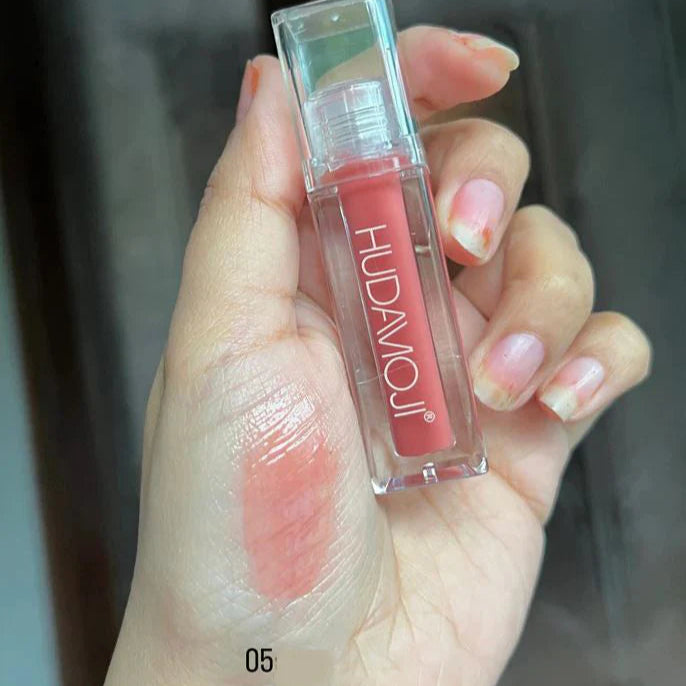 Hudamoji Glossy shiny Lip Gloss