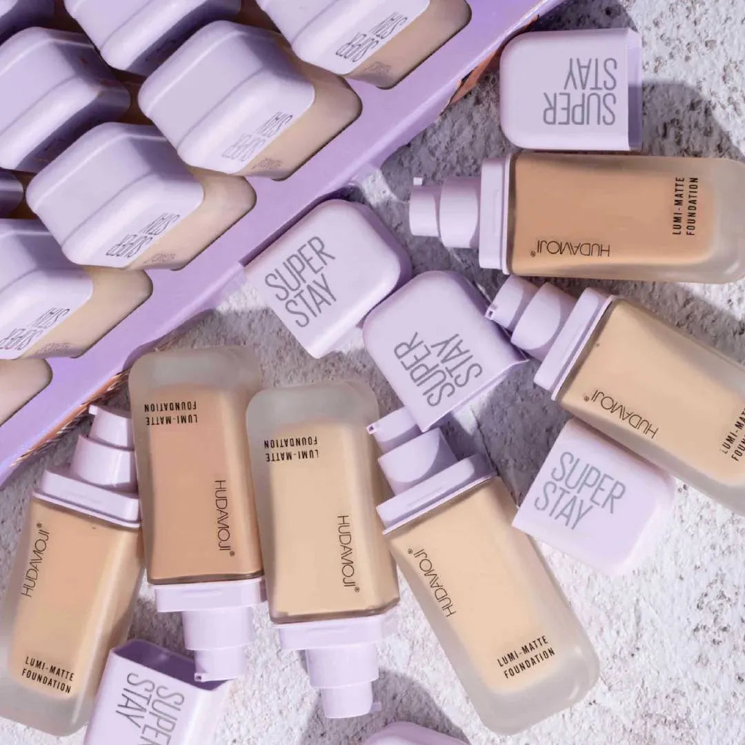 Huda Moji Super Stay Lumi Matte Foundation