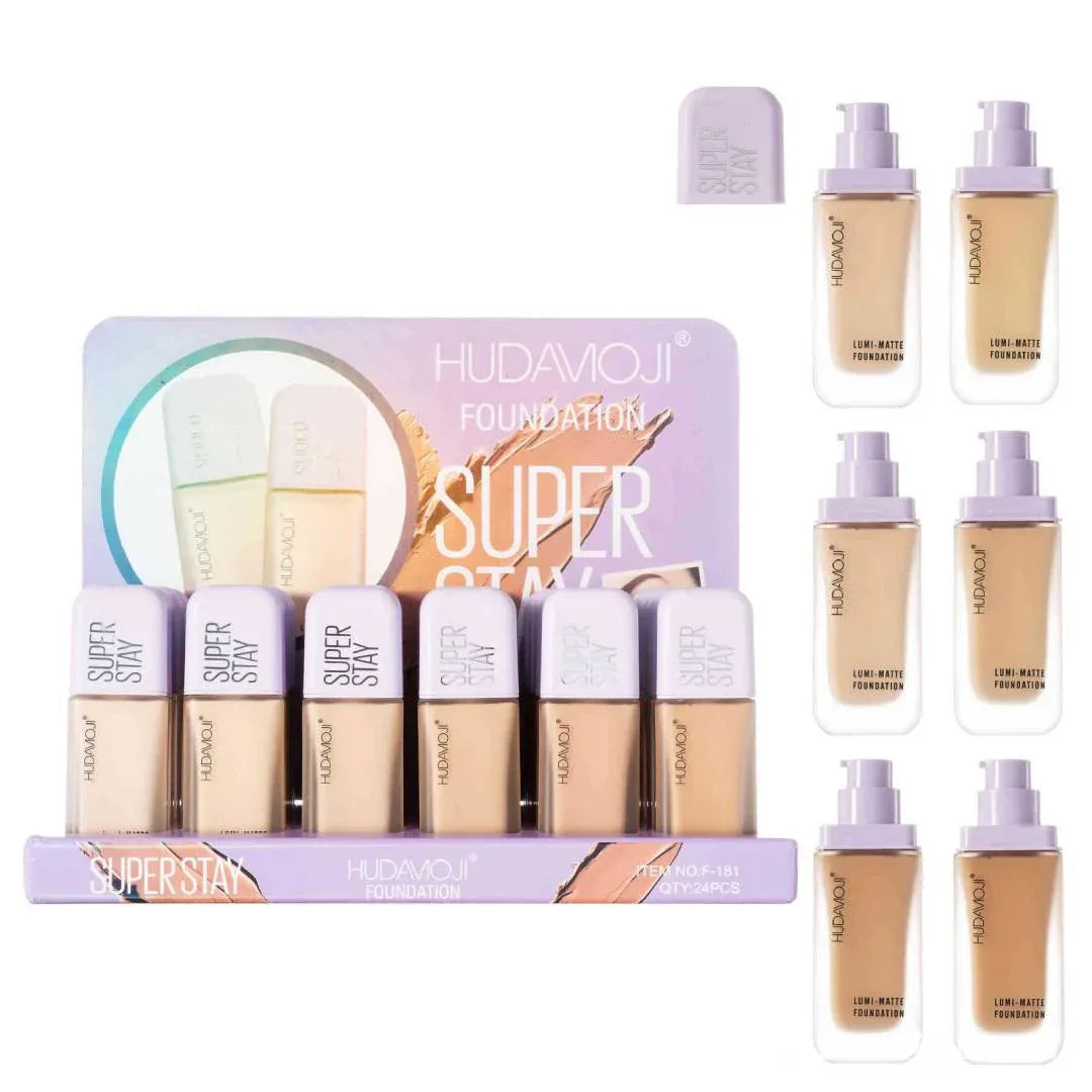 Huda Moji Super Stay Lumi Matte Foundation