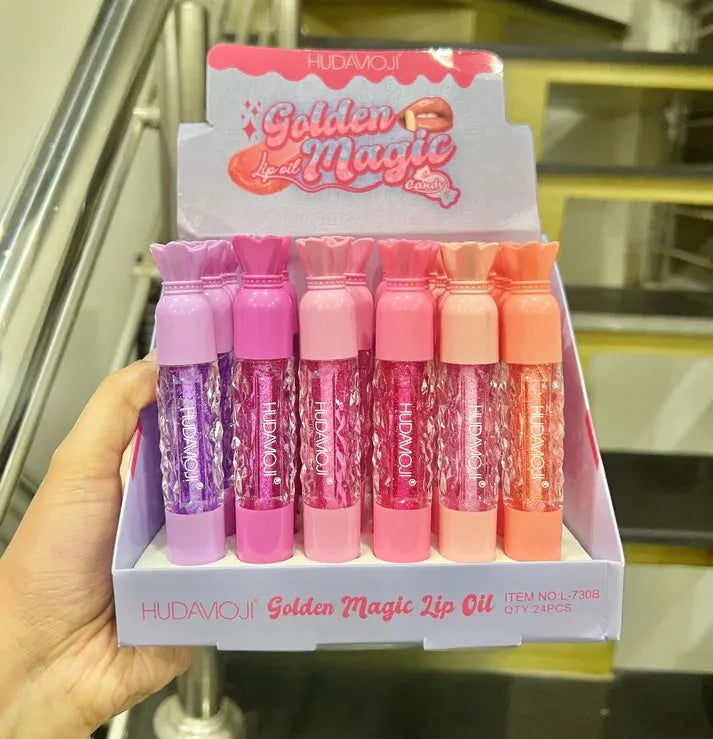 HudaMoji Candy Magic Tinted Lip Oil