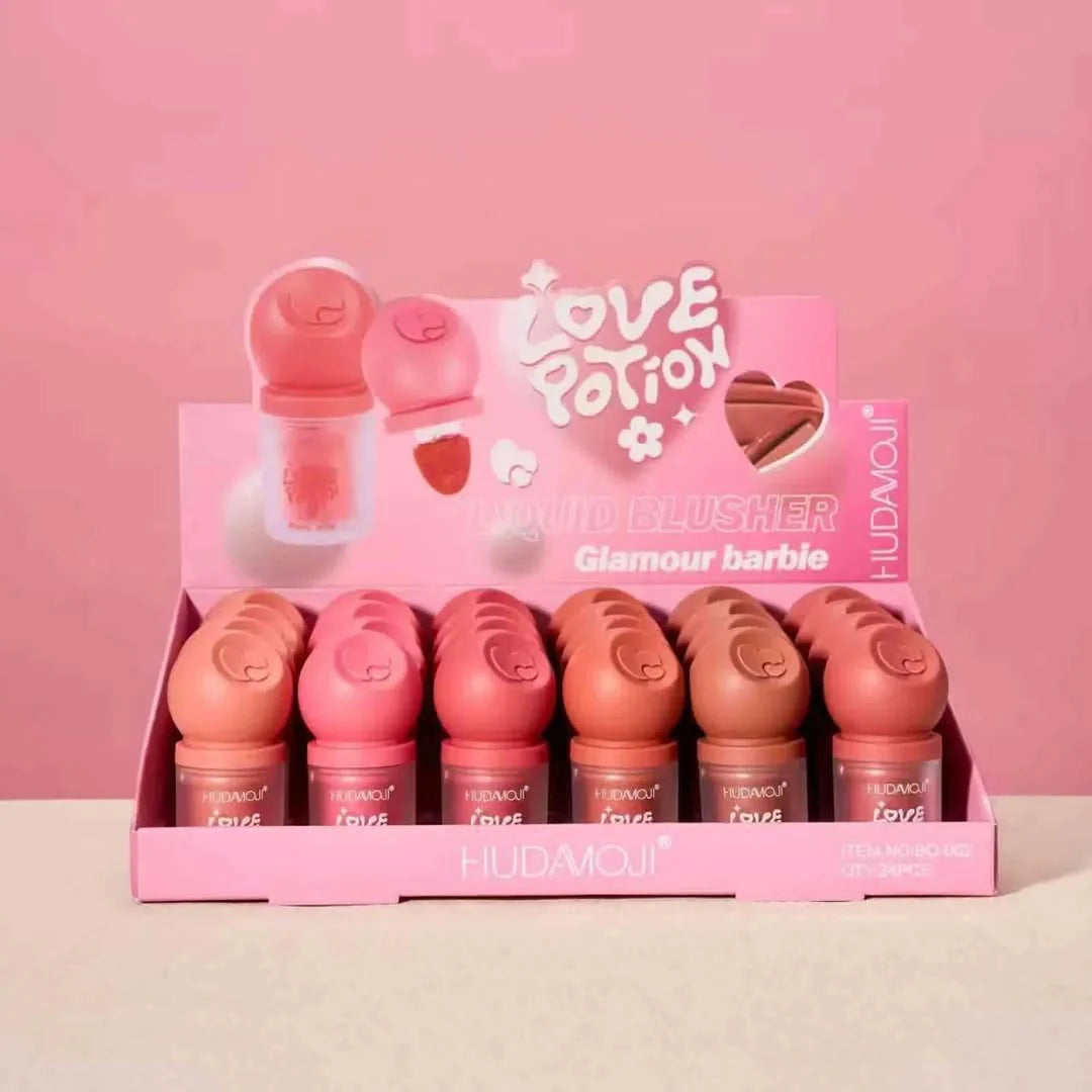 Hudamoji Love Potion Liquid Blusher