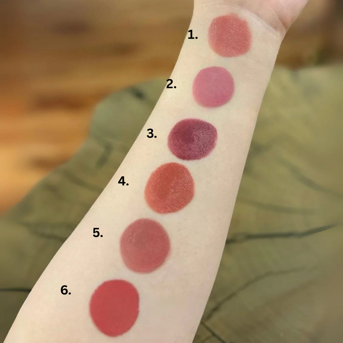 Hudamoji Love Potion Liquid Blusher