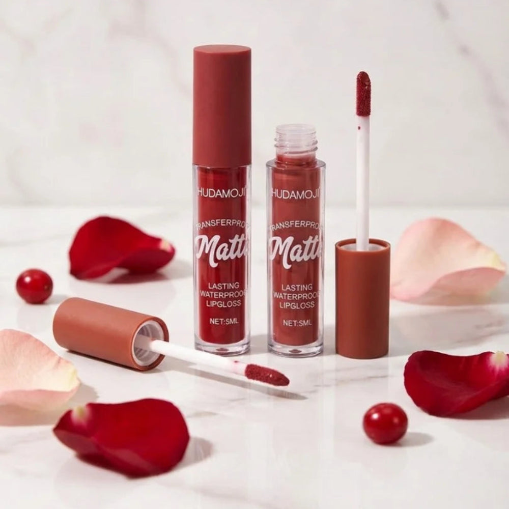 Hudamoji Matte Lasting Lip Gloss