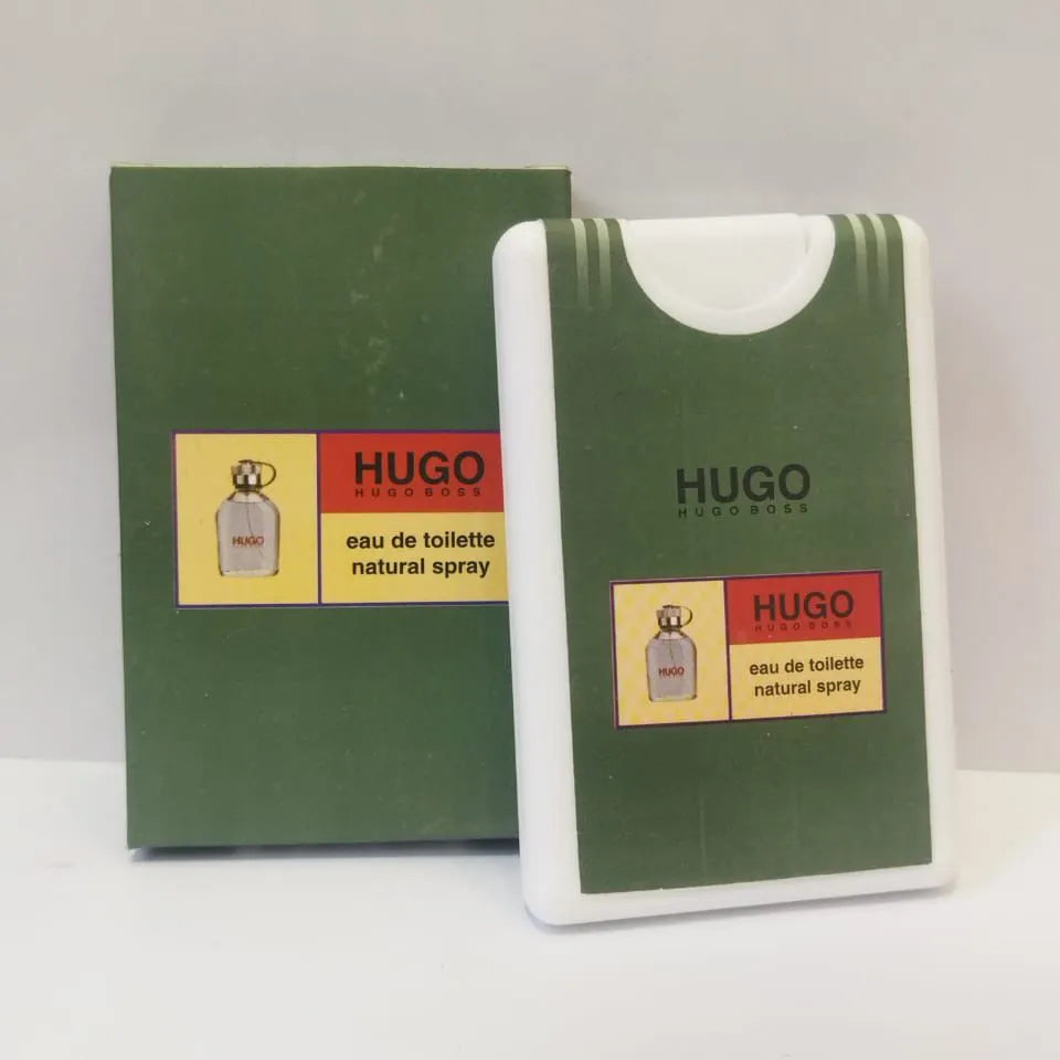 Hugo Green Pocket Perfume