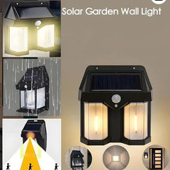 Solar LED Sensor LIGHT Cl 228 Human Body Induction Plus Light Operated