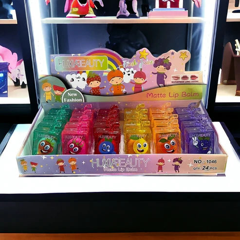 Huxia Beauty Fruity Flavoured Scented Juice Lip Balm