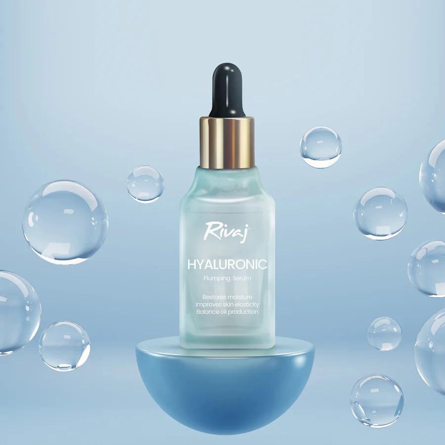 Rivaj Hyaluronic Acid Hydrating Face Serum - 30ml