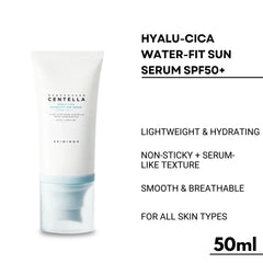 Skin1004 - Madagascar Centella Hyalu-Cica Water-Fit Sun Serum SPF 50+ PA++++ - 50ml