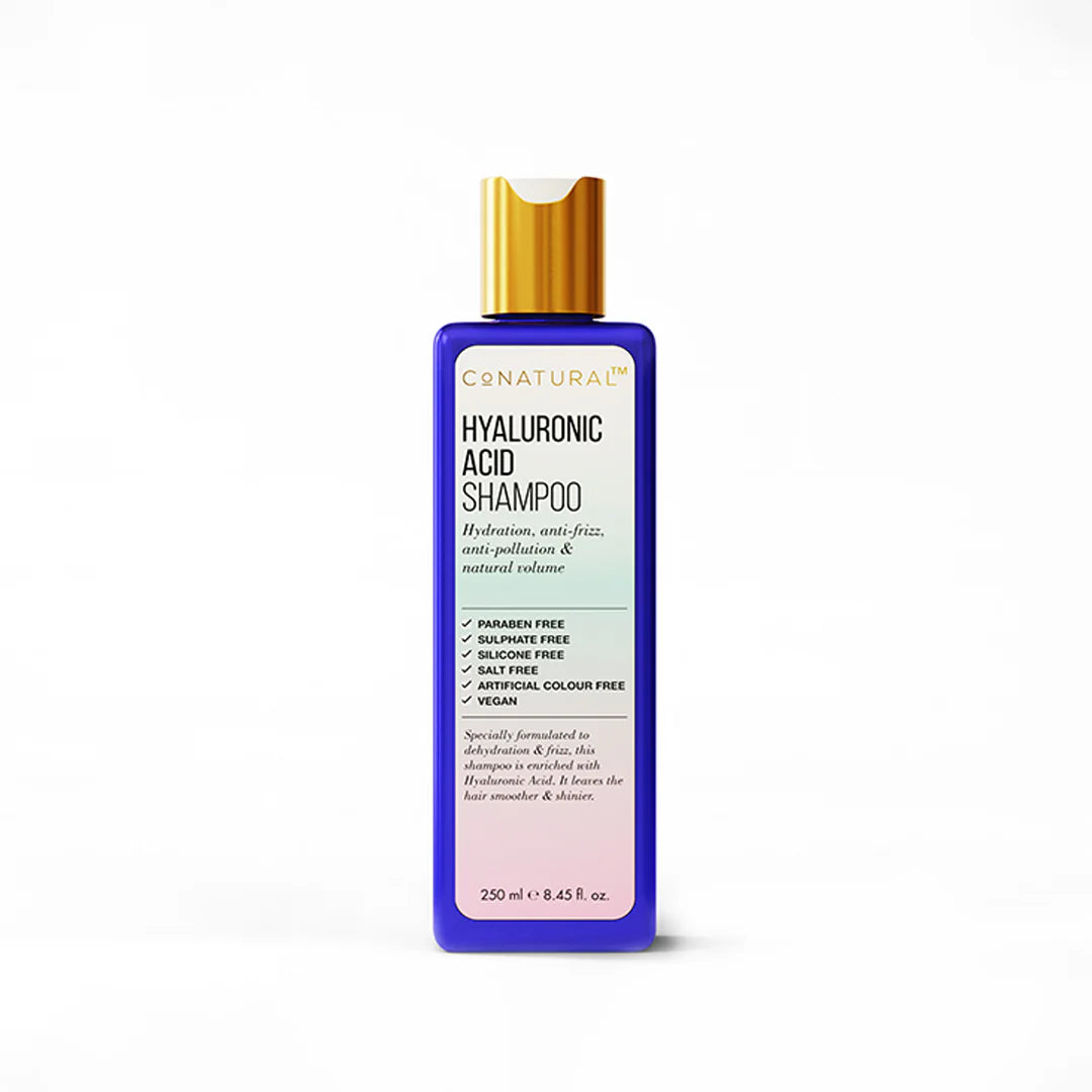 CoNatural Hyaluronic Acid Shampoo - 250ml