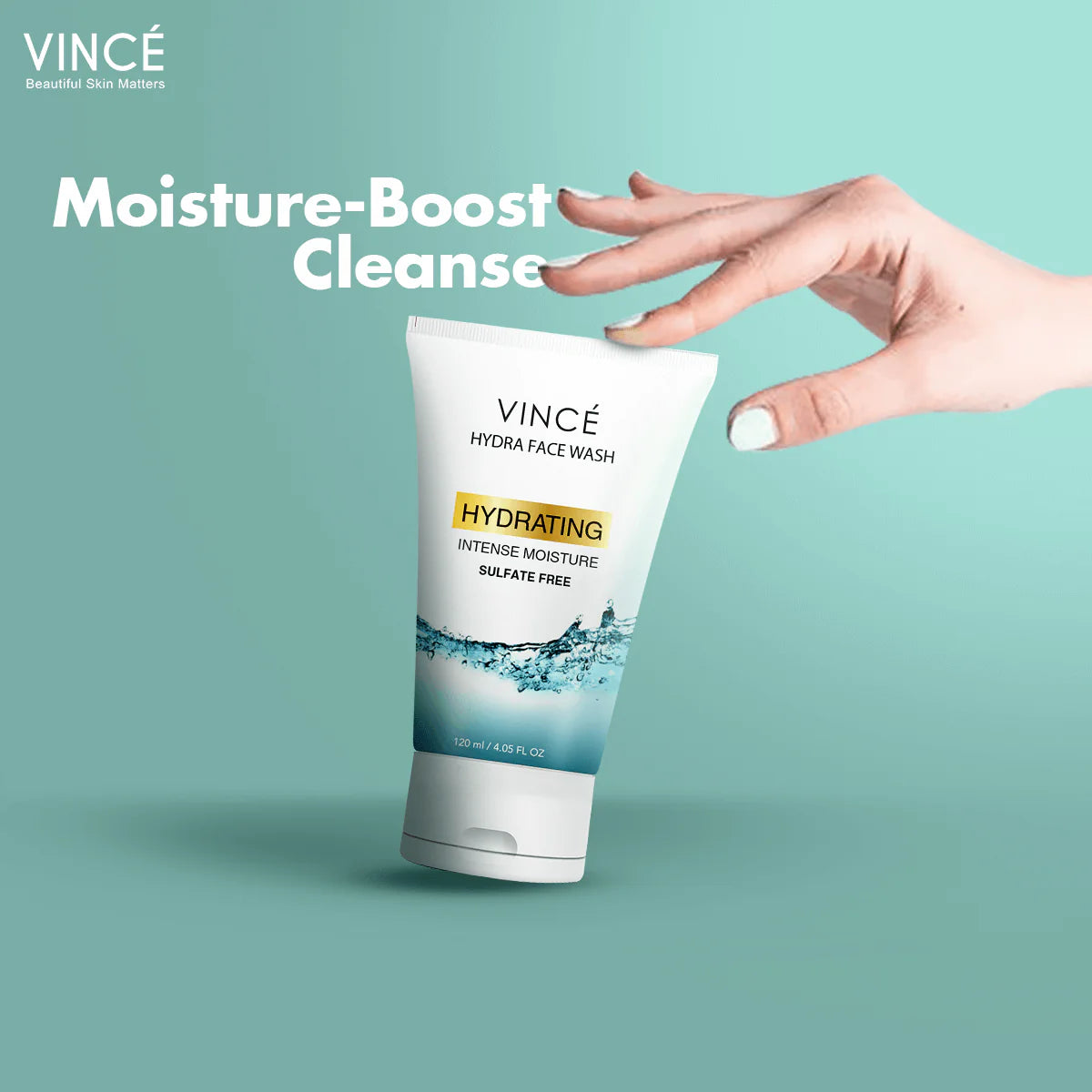 Vince Hydra Face Wash - 120ml