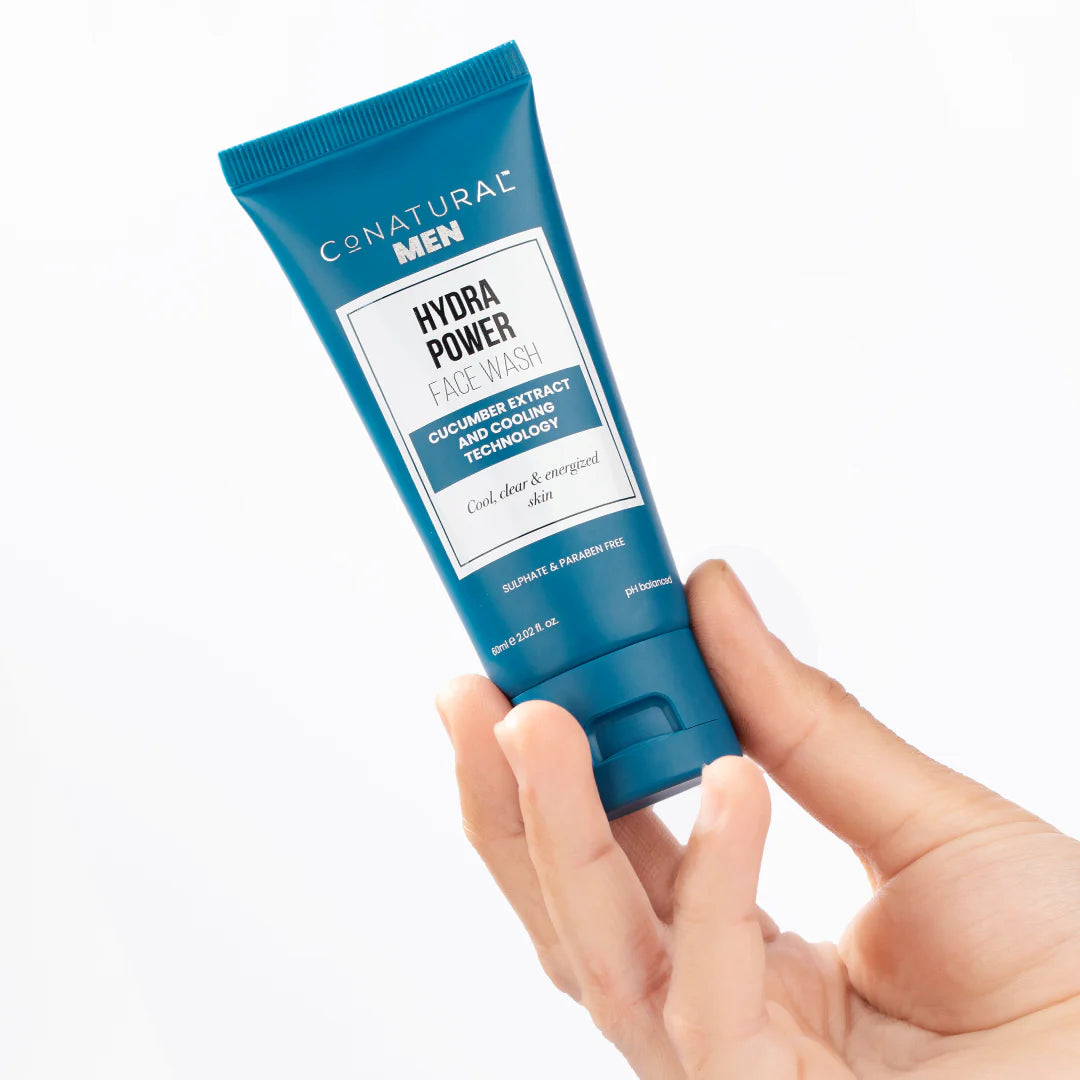 CoNatural Hydra Power Facewash - 60ml