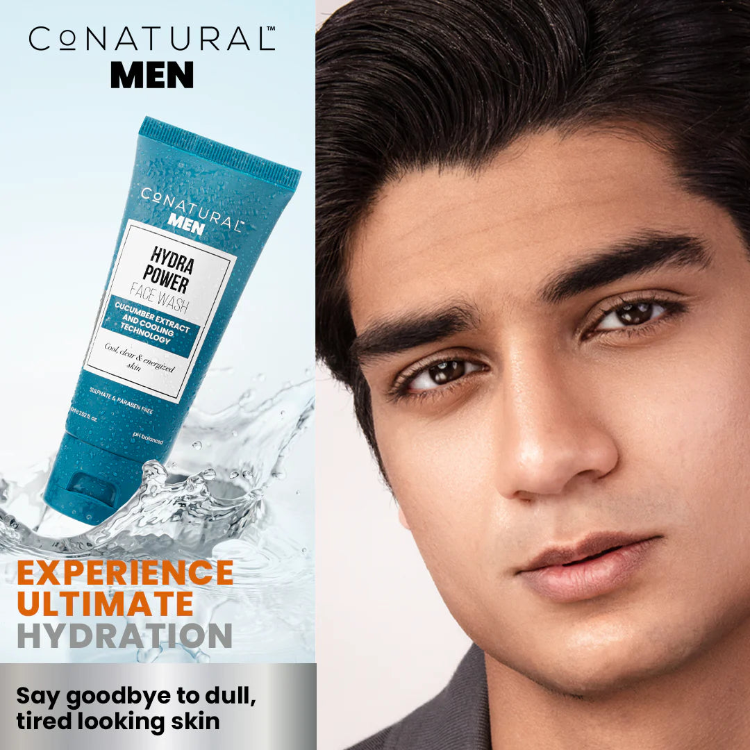 CoNatural Hydra Power Facewash - 60ml