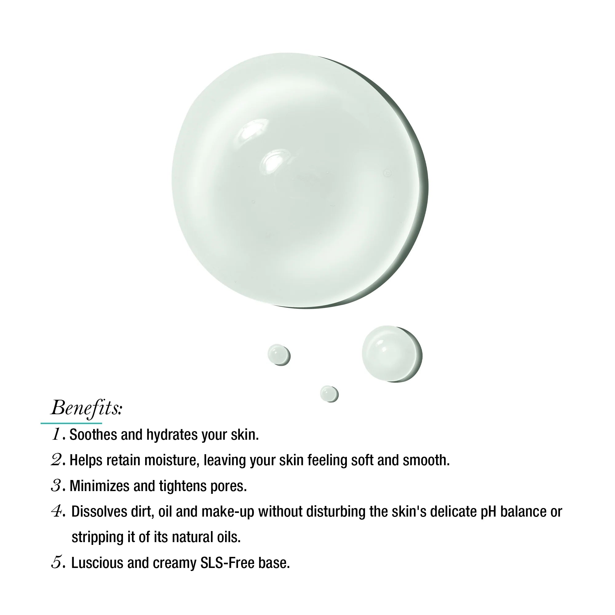 CoNatural Hydrating Aloe Vera Facewash - 150ml