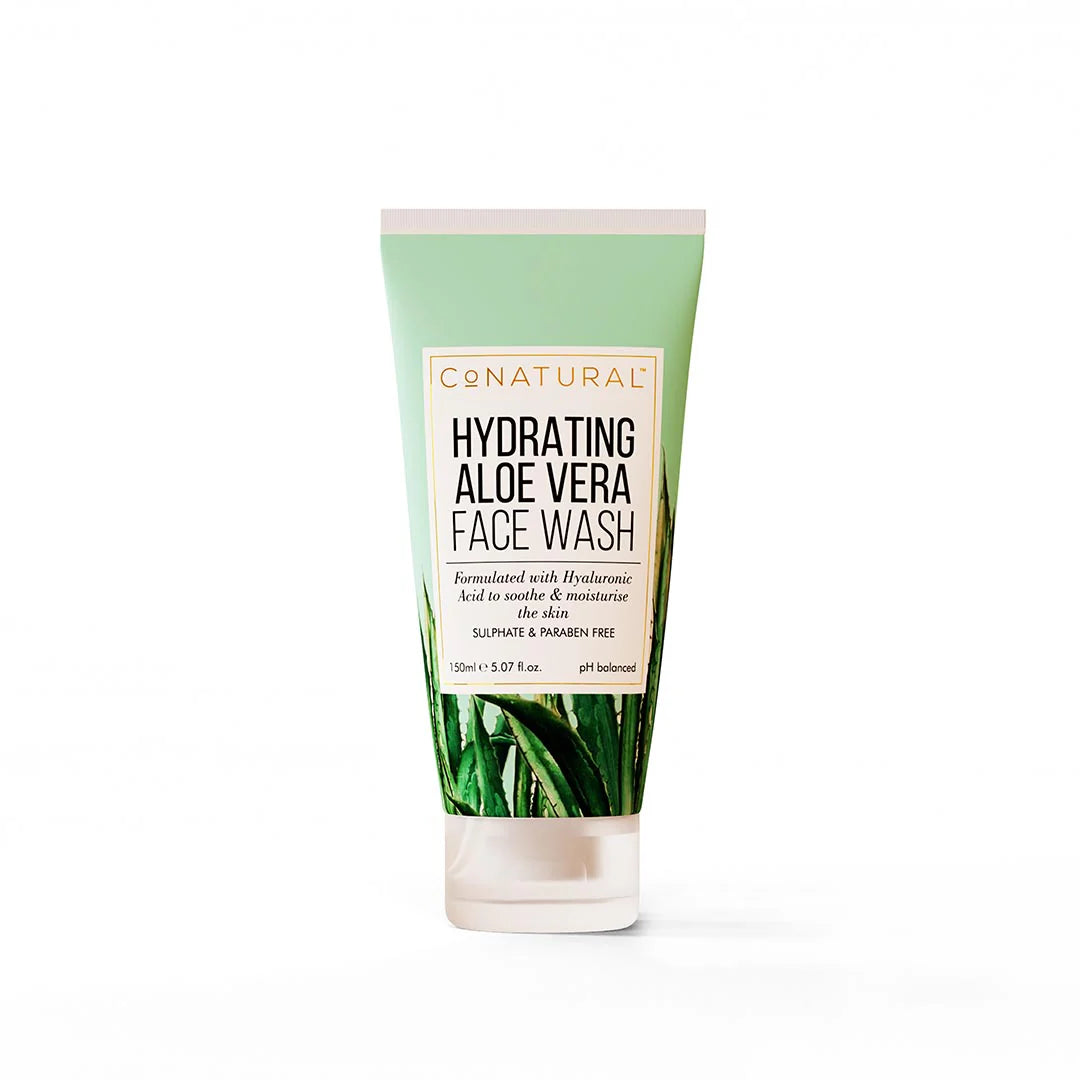 CoNatural Hydrating Aloe Vera Facewash - 150ml
