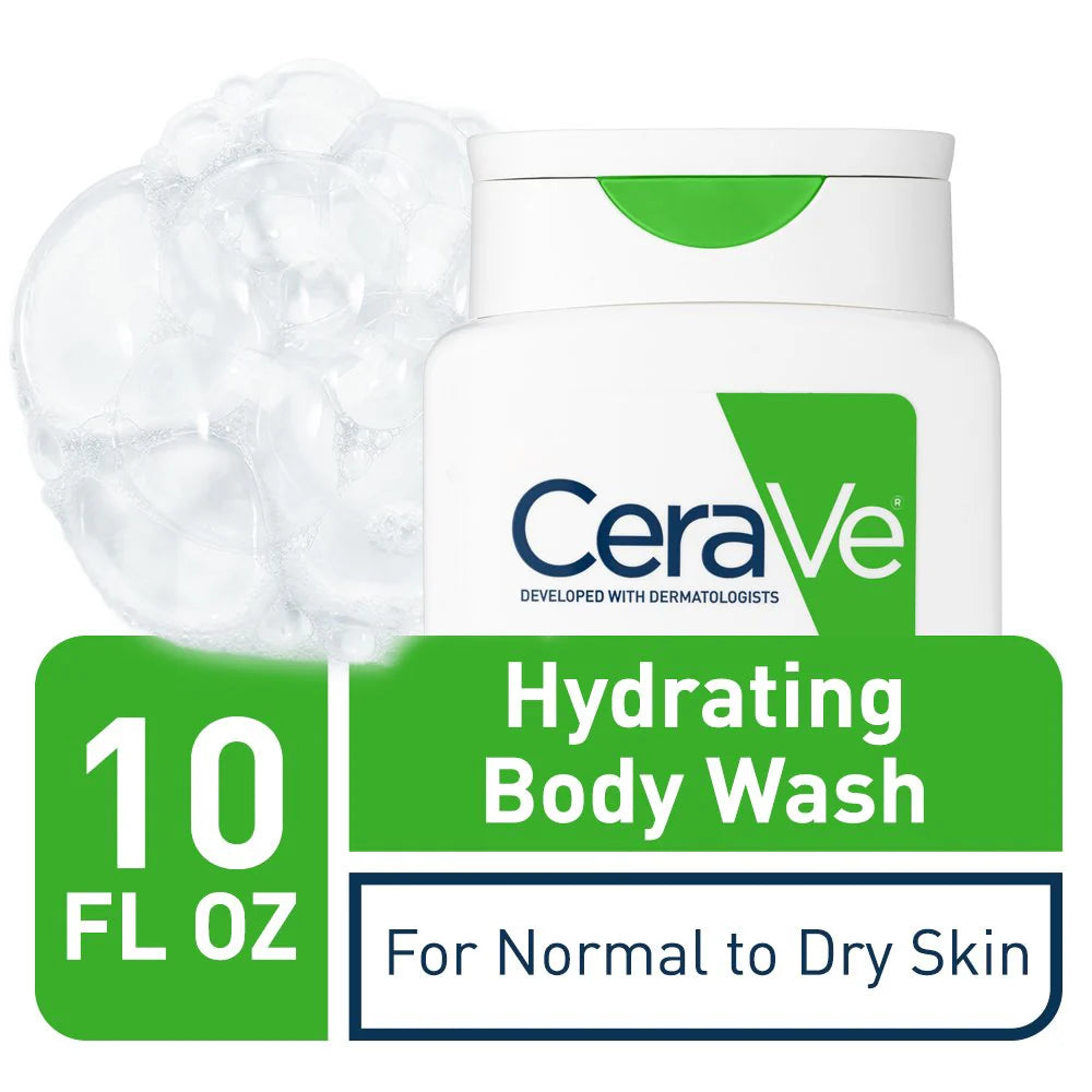 CeraVe Hydrating Body Wash 296ml