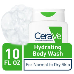 CeraVe Hydrating Body Wash 296ml