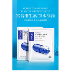 BIOAQUA Vitamins Hydration Moisture Face Mask Sheet