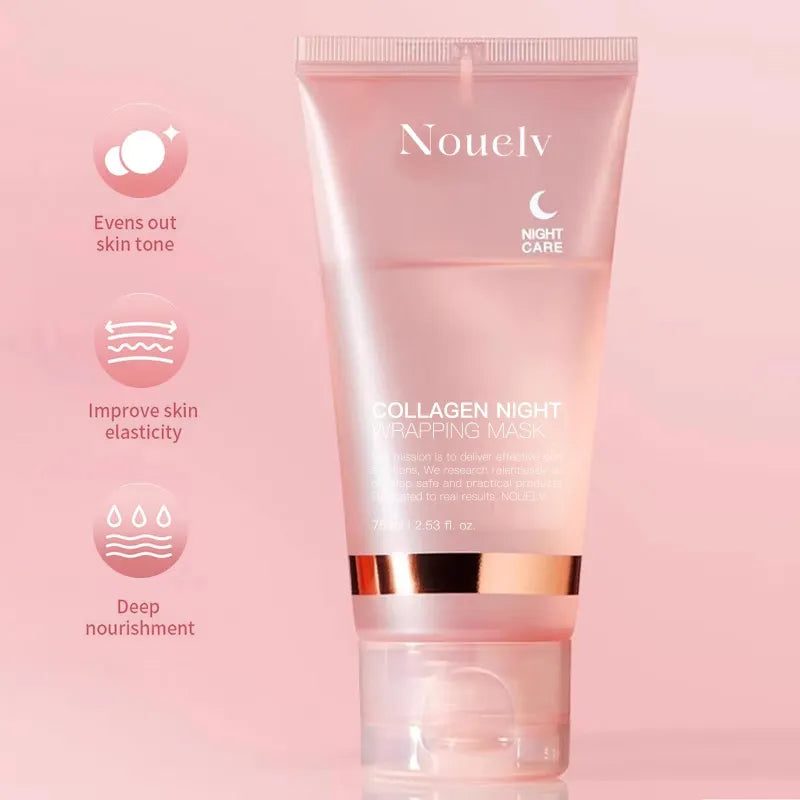 Nouelv Hydrolyzed Collagen Night Peel-Off Mask 75ml