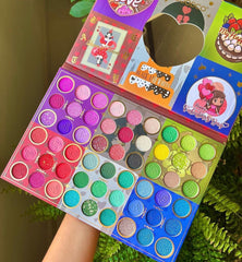 IGOODCO - 54 Colors Anime Exquisite Matte & Shimmer Eyeshadow Palette