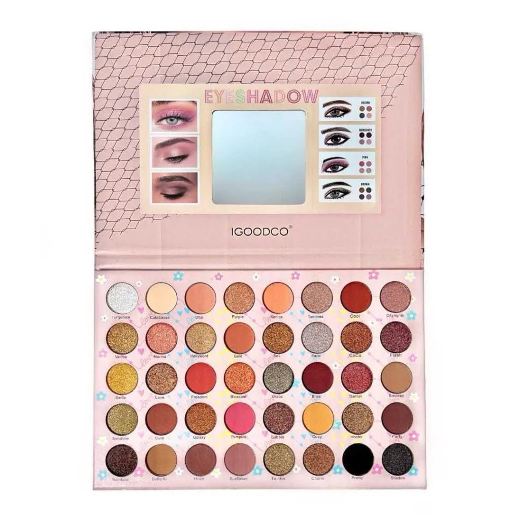 IGOODCO 40 Color Eyeshadow Palette