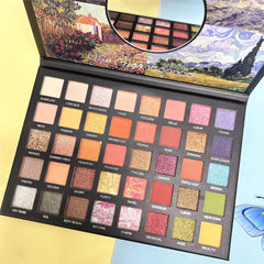 IGOODCO 40 Color Eyeshadow Palette (Matte + Shimmer)