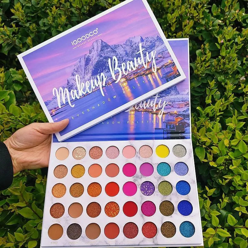 IGOODCO 40 Color Eyeshadow Palette