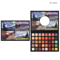 IGOODCO 40 Color Eyeshadow Palette (Matte + Shimmer)