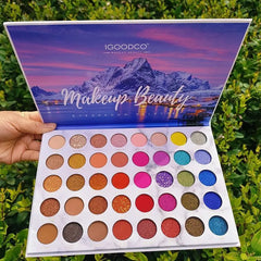 IGOODCO 40 Color Eyeshadow Palette