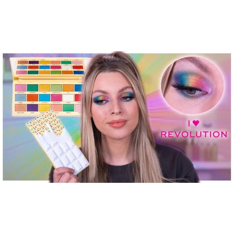 Revolution Chocolate Sprinkles Eyeshadow Palette