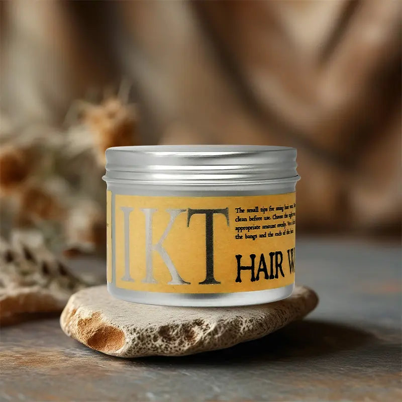 IKT Wax Organic Vegan Hair Wax Gel 130g