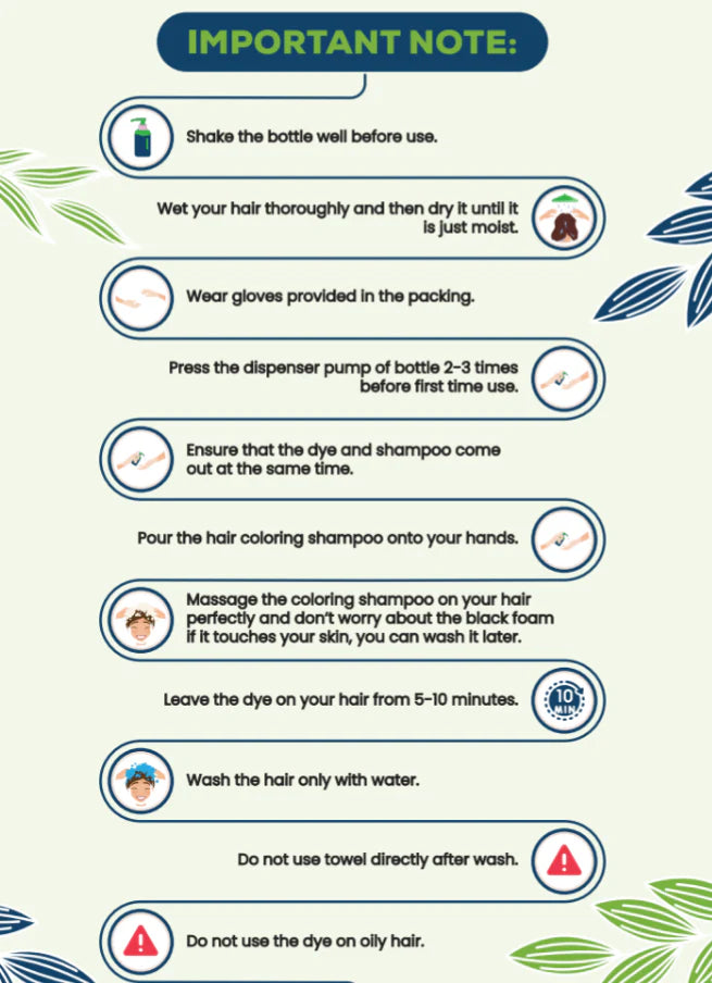 LUVVEL Hair Color Shampoo Bottle with Olive Oil – 200ml