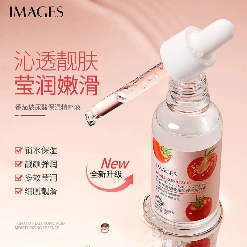 IMAGES Hyaluronic Acid Tomato Moisturizing Essence Facial Serum - 30ml
