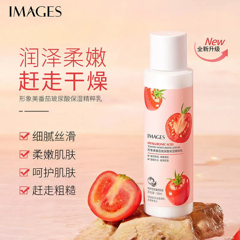 IMAGES Tomato Hyaluronic Acid Moisturizing Essence Lotion - 120ml