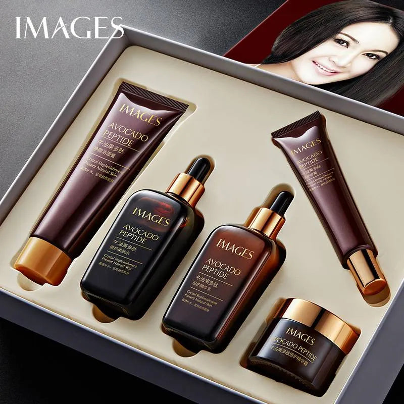 IMAGES Avocado Peptide Skin Care Set