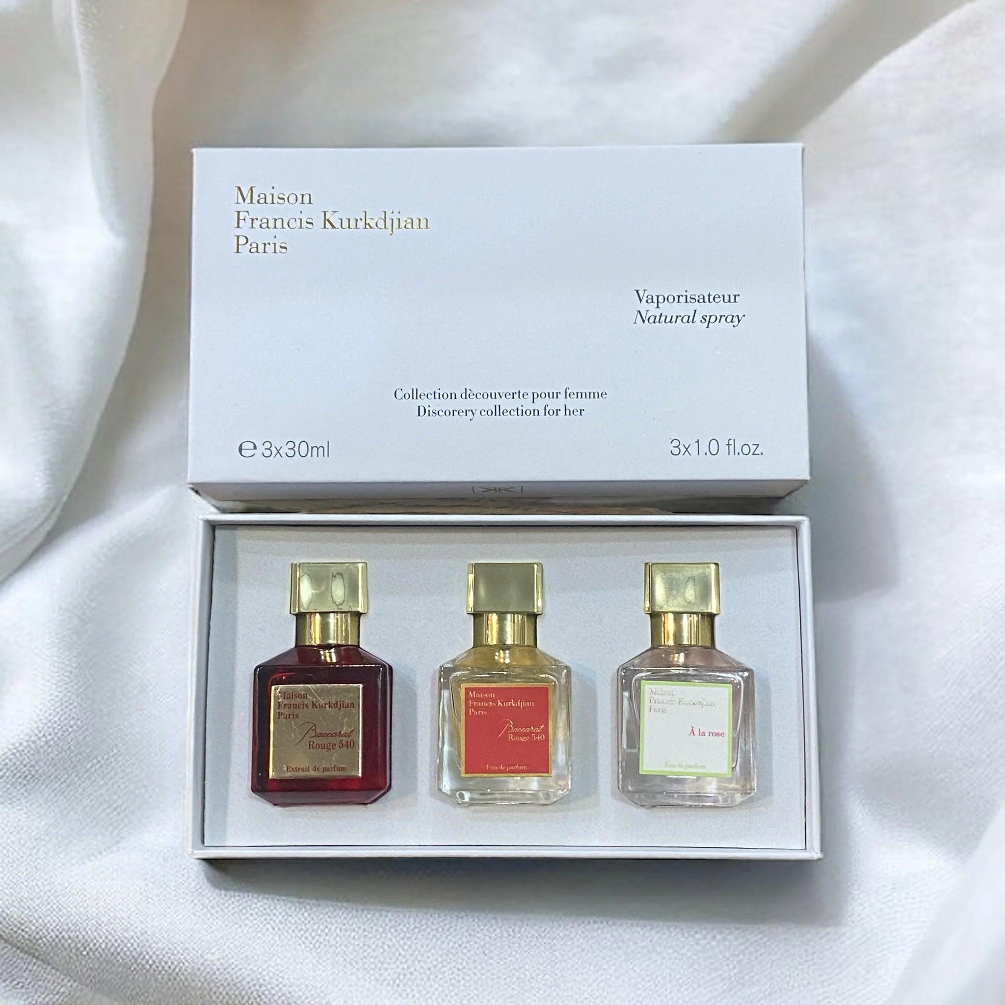 Maison Francis Kurkdjian Paris Perfume Set 3 Pcs( ORIGINAL ) (3x 30ml)